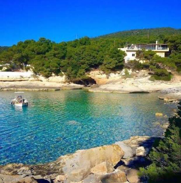 דירות Agia Marina  Vana Kavos מראה חיצוני תמונה